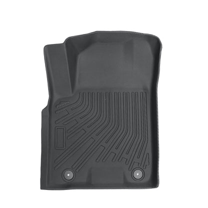 Floor Mats Liner TPE 3D Model For 2019-2024 Nissan Armada / Infiniti QX80 7Seats