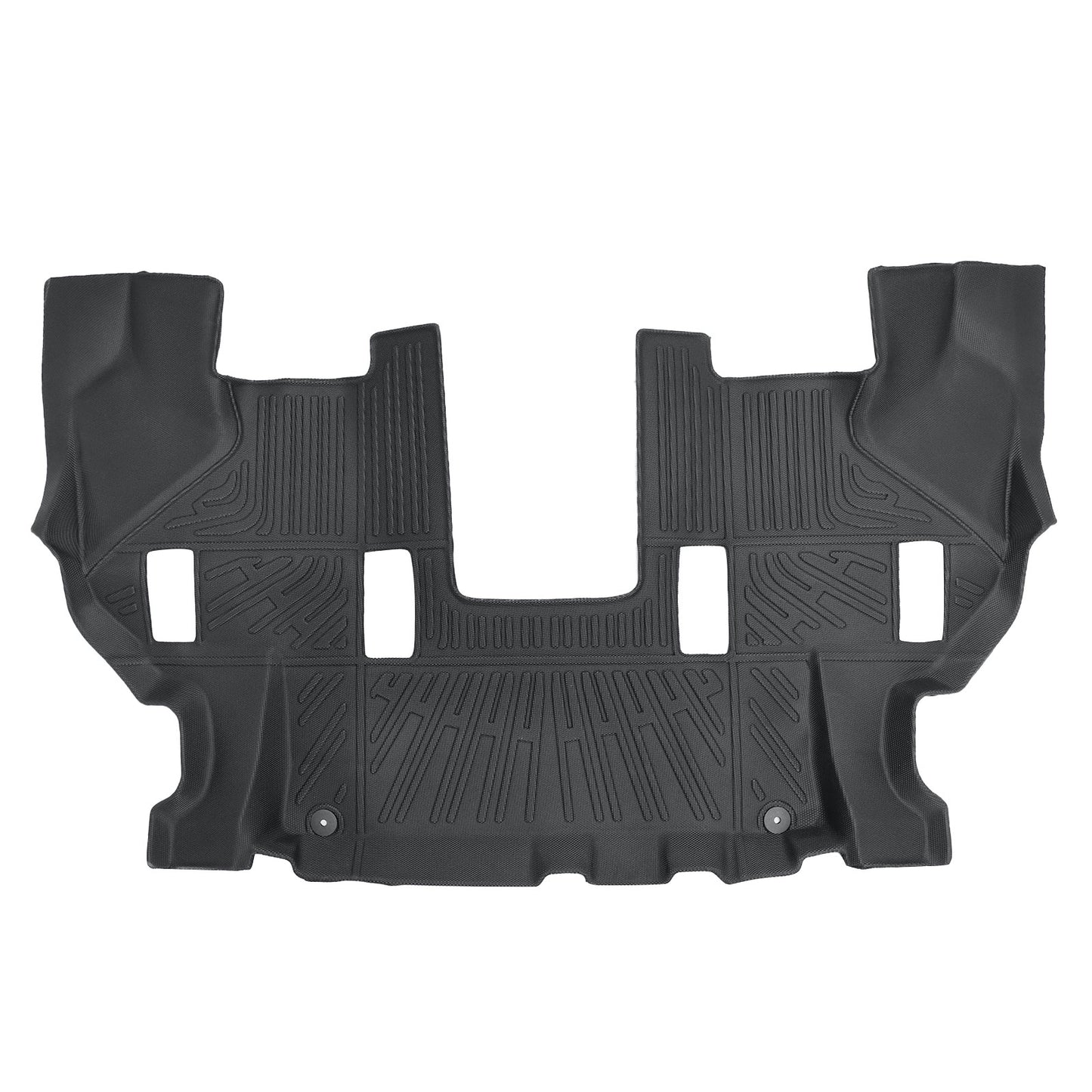 Floor Mats Liner TPE 3D Model For 2019-2024 Nissan Armada / Infiniti QX80 7Seats