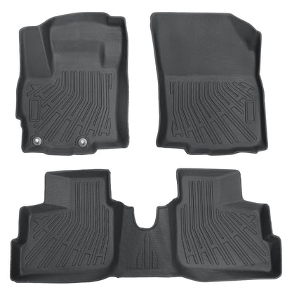 TPE Floor Mats Liner For 2014-2020 Mitsubishi Mirage Hatchback 4Door All Weather