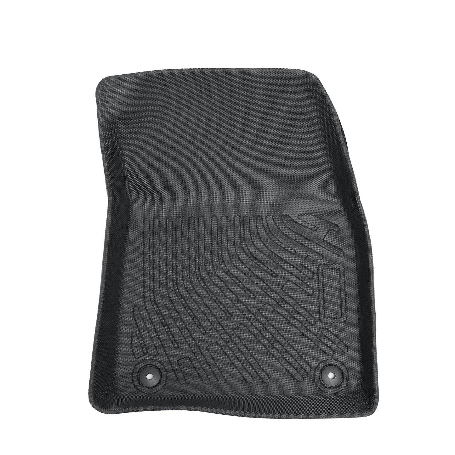 3D Floor Mats Liner For 2019-2025 Volvo XC40 4-Door Front-Rear All Weather TPE