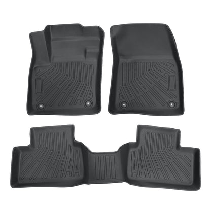 3D Floor Mats Liner For 2019-2025 Volvo XC40 4-Door Front-Rear All Weather TPE