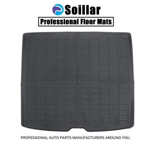 TPE Cargo Trunk Liner Cover Floor Mat For 2019-2025 Volvo XC40 XC4 Waterproof
