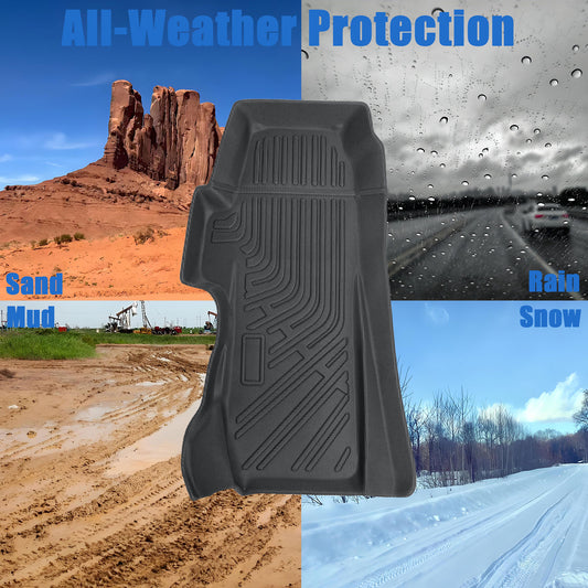 TPE Custom Floor Mats For Polaris Slingshot 2019 2020 2021 2022 Liner Black New
