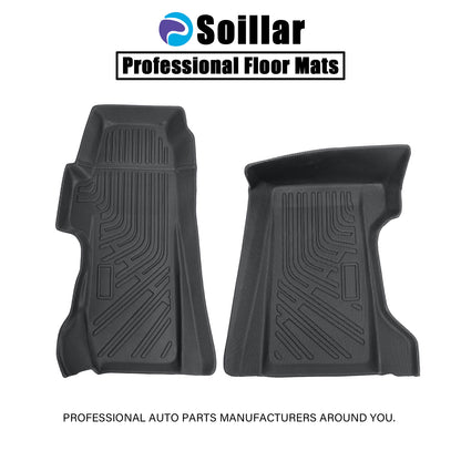 TPE Custom Floor Mats For Polaris Slingshot 2019 2020 2021 2022 Liner Black New