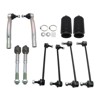 14PCS For Toyota Camry 2012-2017 Front Lower Control Arm Tie Rod Sway Bar Link