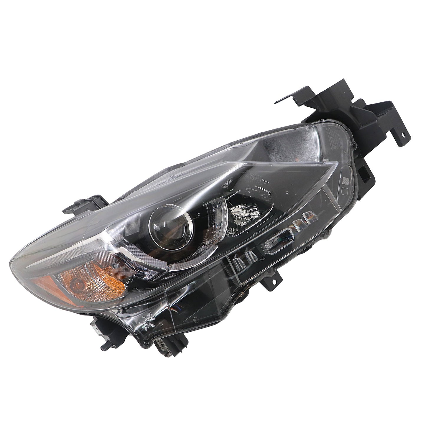 For Mazda 6 2016-2017 LED Headlight Headlamp w/AFS Right Passenger GMN3-51-031D