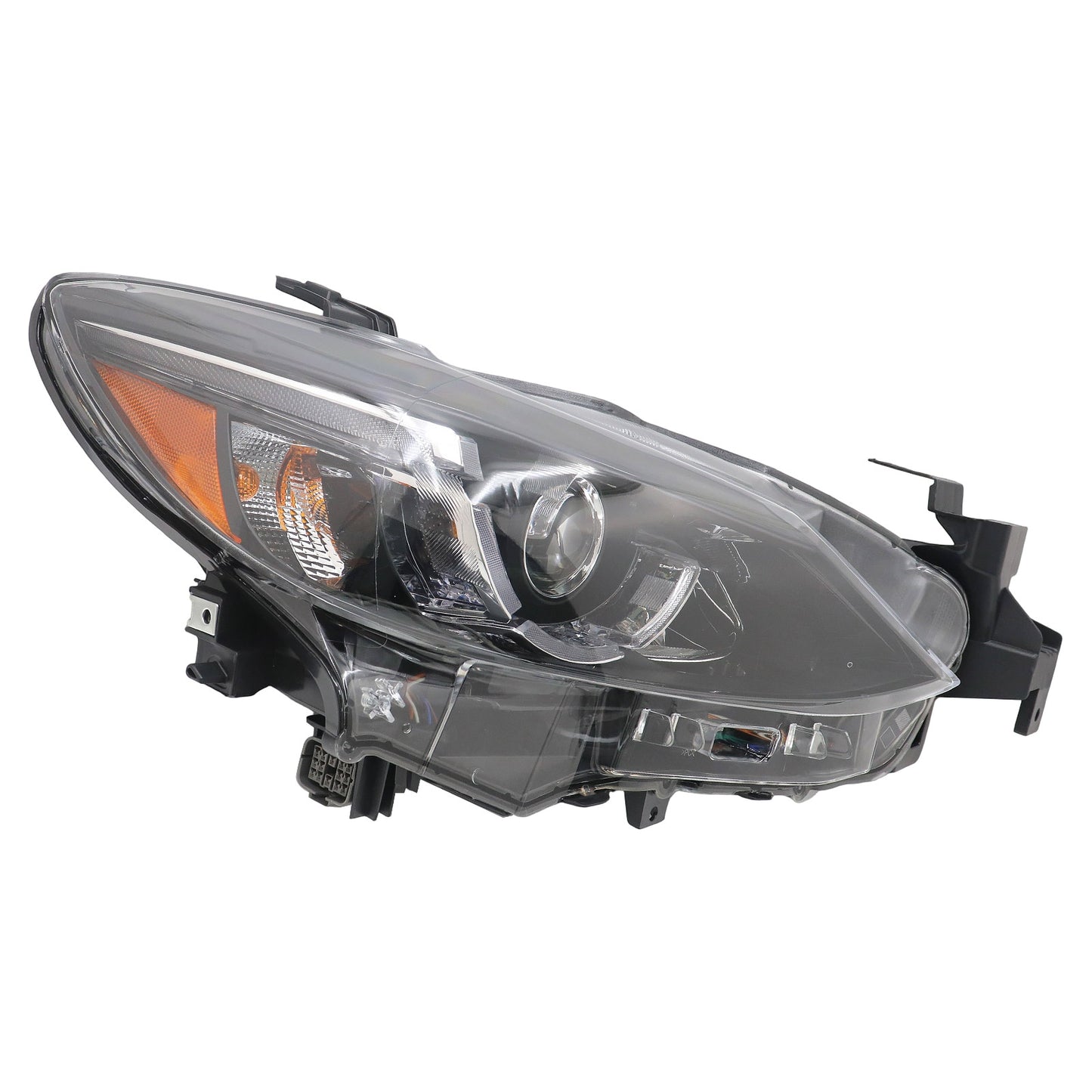 For Mazda 6 2016-2017 LED Headlight Headlamp w/AFS Right Passenger GMN3-51-031D
