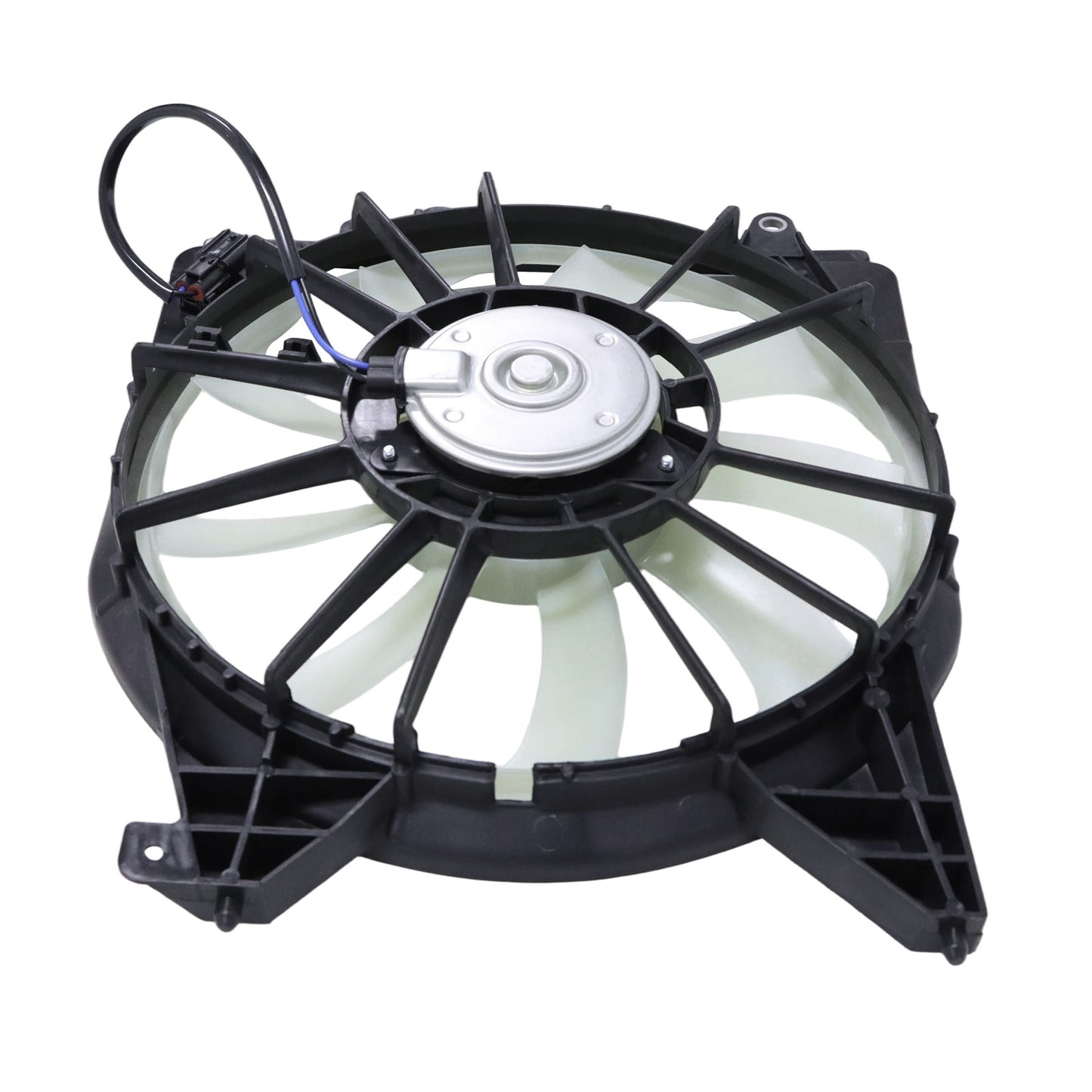 For Honda Civic Type R L4 2.0L 2017-2021 Radiator Cooling Fan Assembly w/ Shroud