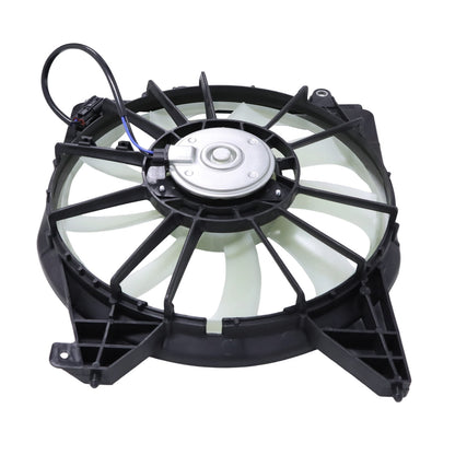 For Honda Civic Type R L4 2.0L 2017-2021 Radiator Cooling Fan Assembly w/ Shroud