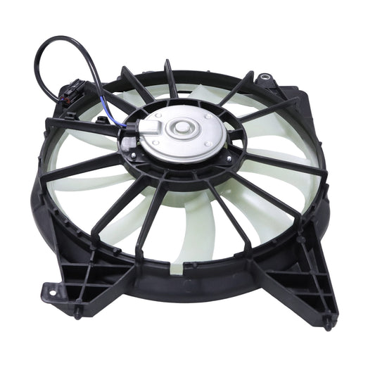 For Honda Civic Type R L4 2.0L 2017-2021 Radiator Cooling Fan Assembly w/ Shroud