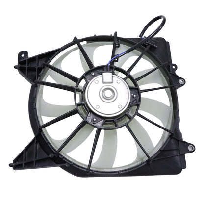For Honda Civic Type R L4 2.0L 2017-2021 Radiator Cooling Fan Assembly w/ Shroud