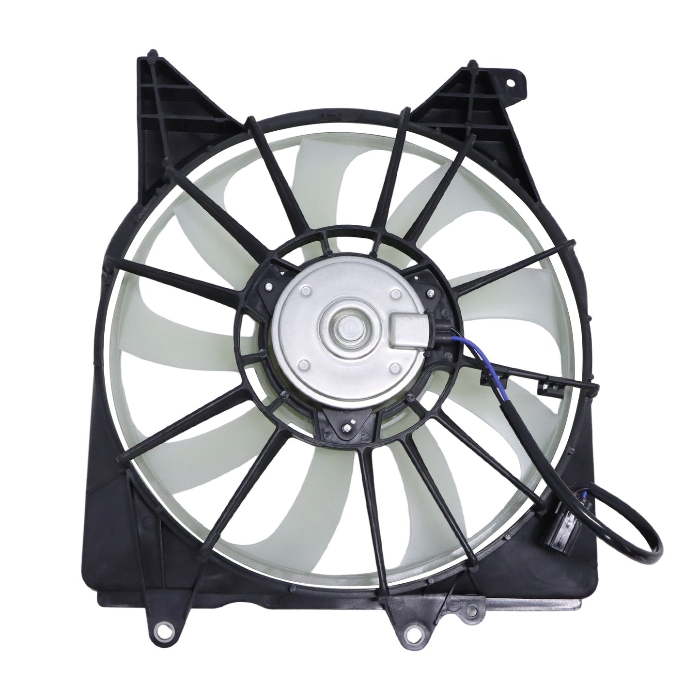 For Honda Civic Type R L4 2.0L 2017-2021 Radiator Cooling Fan Assembly w/ Shroud