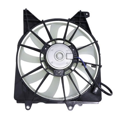 For Honda Civic Type R L4 2.0L 2017-2021 Radiator Cooling Fan Assembly w/ Shroud