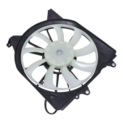 For Honda Civic Type R L4 2.0L 2017-2021 Radiator Cooling Fan Assembly w/ Shroud
