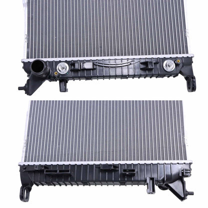 For Audi Q5 S5 S4 SQ5 for Porsche Macan 2015-2019 1X Radiator 8K0121251AA