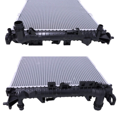 For Audi Q5 S5 S4 SQ5 for Porsche Macan 2015-2019 1X Radiator 8K0121251AA