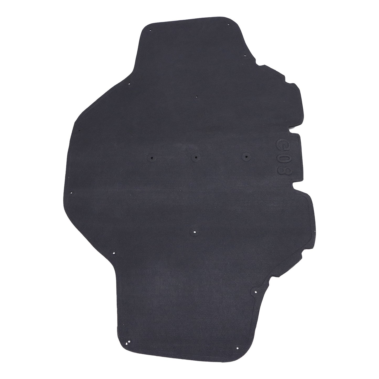 For 15-24 BMW G01 X3 04-24 G02 X4 Engine Hood Insulation Pad Sound Bonnet Panel