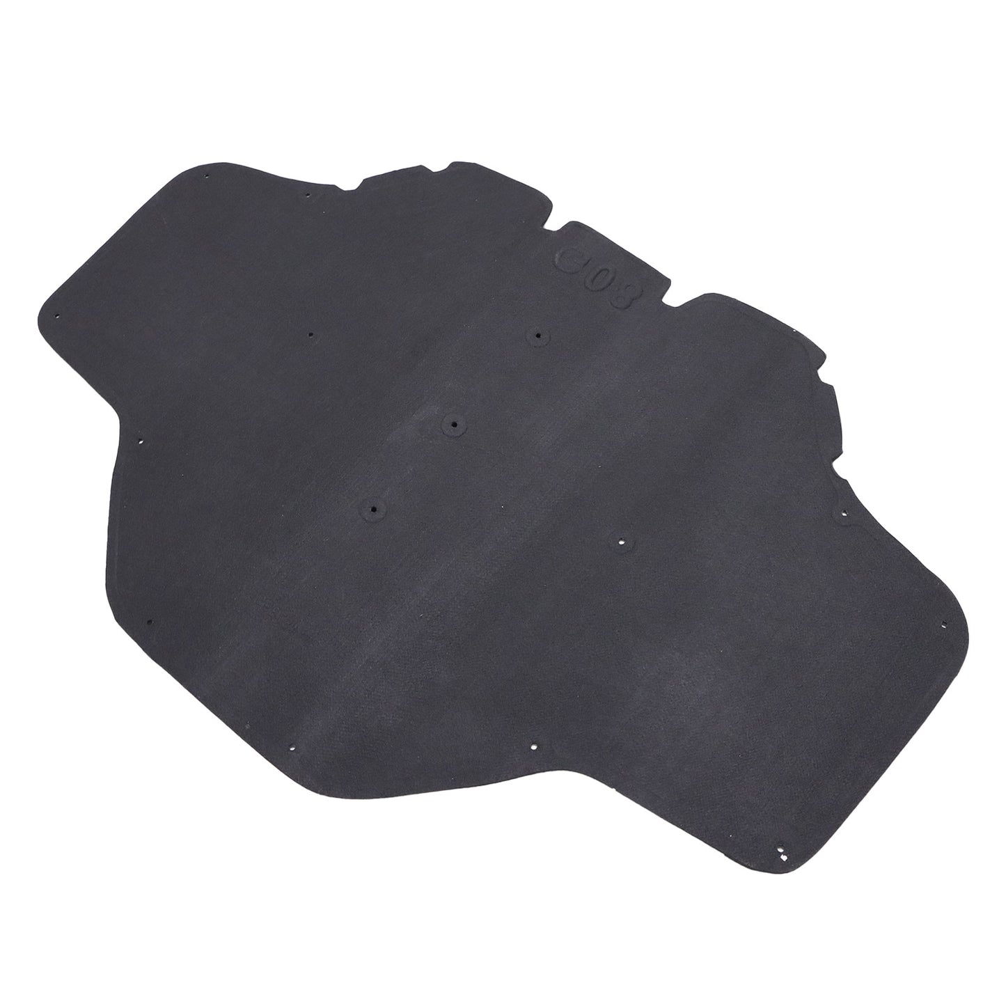 For 15-24 BMW G01 X3 04-24 G02 X4 Engine Hood Insulation Pad Sound Bonnet Panel