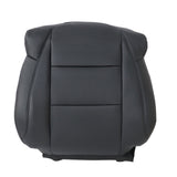Fit For 2013-2018 Acura RDX 4-Door Driver Upper Leather Seat Cover Black New