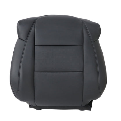 Fit For 2013-2018 Acura RDX 4-Door Driver Upper Leather Seat Cover Black New