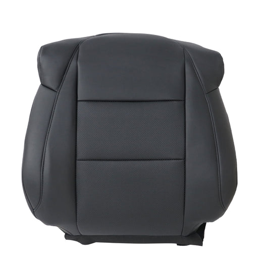 Fit For 2013-2018 Acura RDX 4-Door Driver Upper Leather Seat Cover Black New