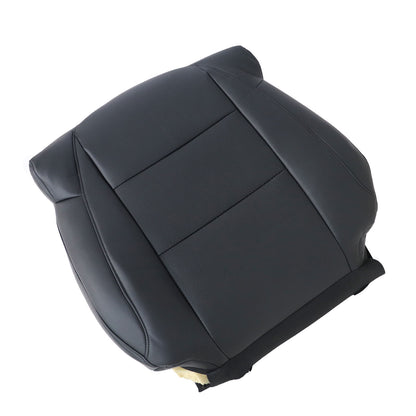 Fit For 2013-2018 Acura RDX 4-Door Driver Upper Leather Seat Cover Black New