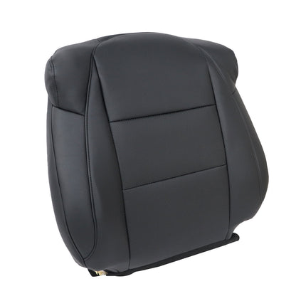 Fit For 2013-2018 Acura RDX 4-Door Driver Upper Leather Seat Cover Black New