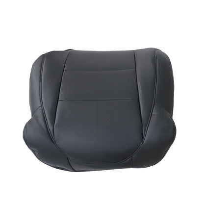 Fit For 2013-2018 Acura RDX 4-Door Driver Upper Leather Seat Cover Black New