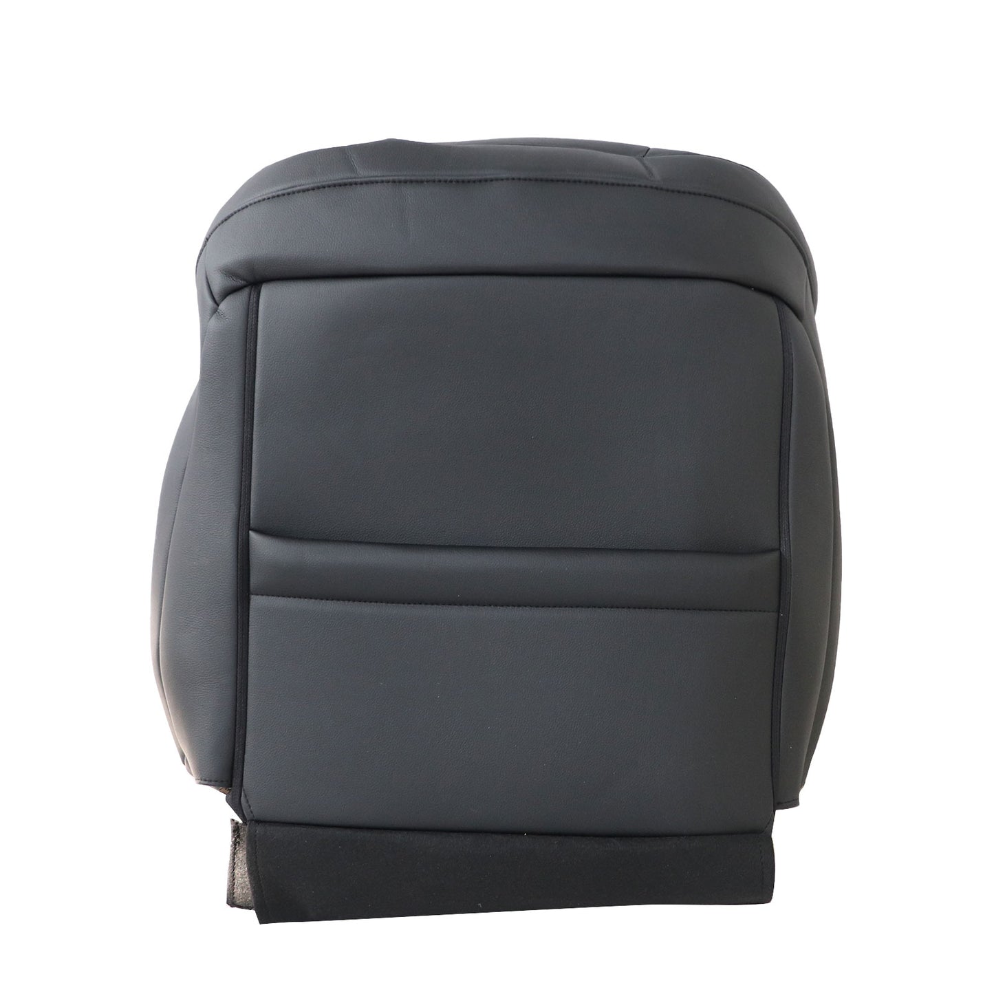 Fit For 2013-2018 Acura RDX 4-Door Driver Upper Leather Seat Cover Black New
