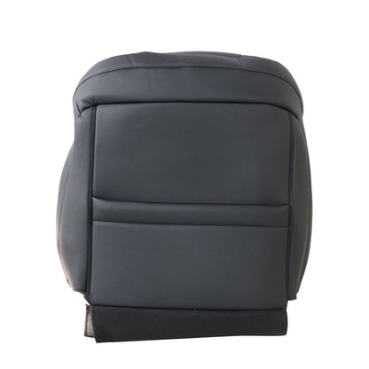 Fit For 2013-2018 Acura RDX 4-Door Driver Upper Leather Seat Cover Black New