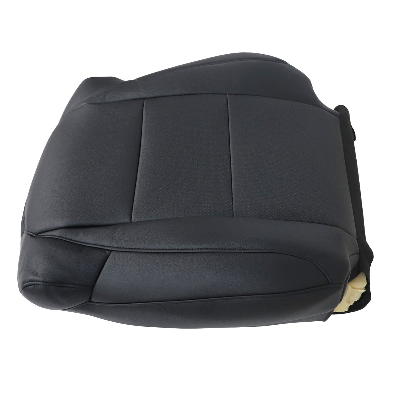 Fit For 2013-2018 Acura RDX 4-Door Driver Upper Leather Seat Cover Black New