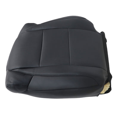 Fit For 2013-2018 Acura RDX 4-Door Driver Upper Leather Seat Cover Black New