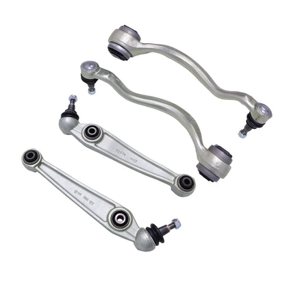 10* Front Suspension Control Arms & Ball Joint Sway Link Tie Rod Fits BMW X6 M