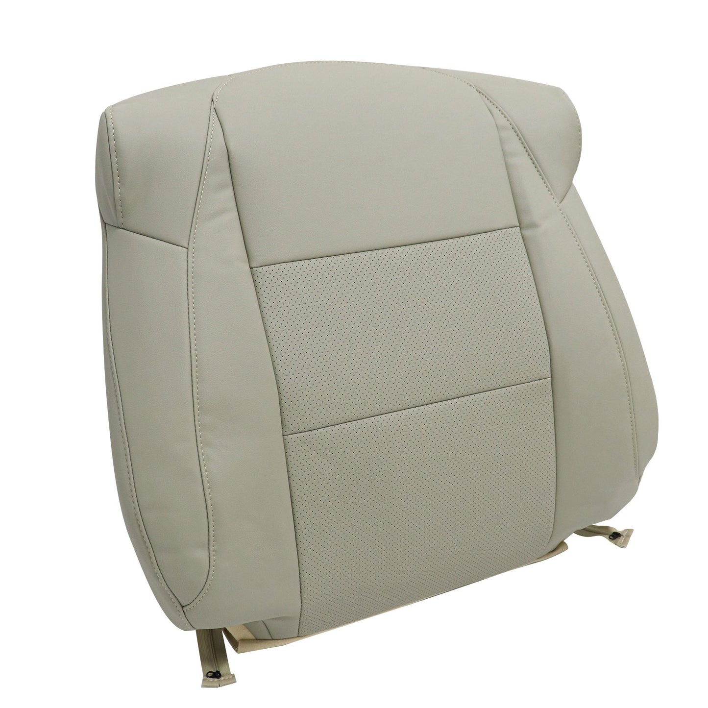 Fits 2013-2018 Acura RDX 4-Door Driver Lean Back Leather Seat Cover Tan New