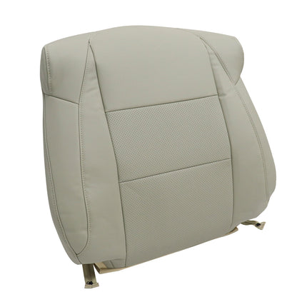 Fits 2013-2018 Acura RDX 4-Door Driver Lean Back Leather Seat Cover Tan New