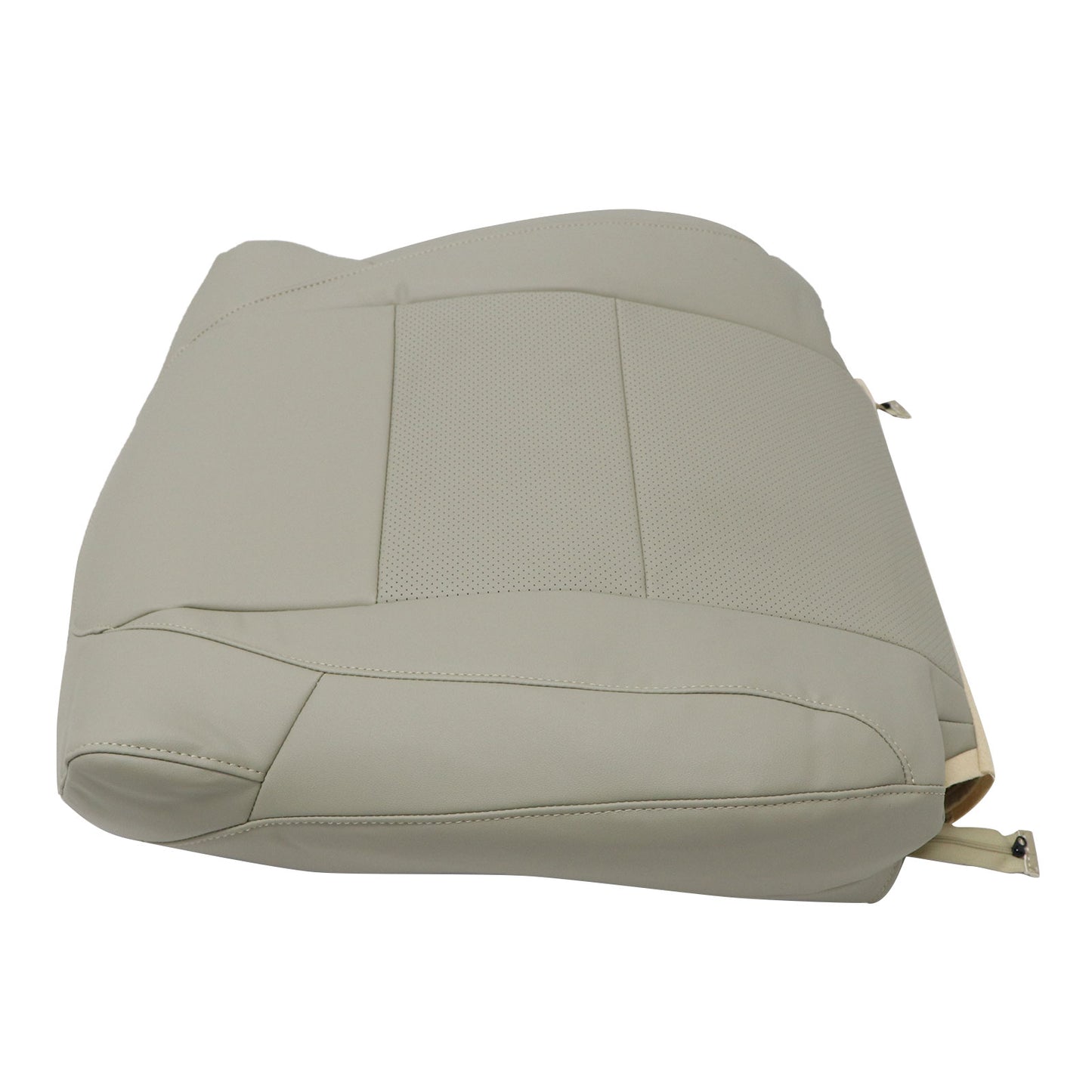 Fits 2013-2018 Acura RDX 4-Door Driver Lean Back Leather Seat Cover Tan New
