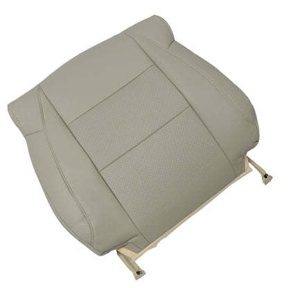Fits 2013-2018 Acura RDX 4-Door Driver Lean Back Leather Seat Cover Tan New