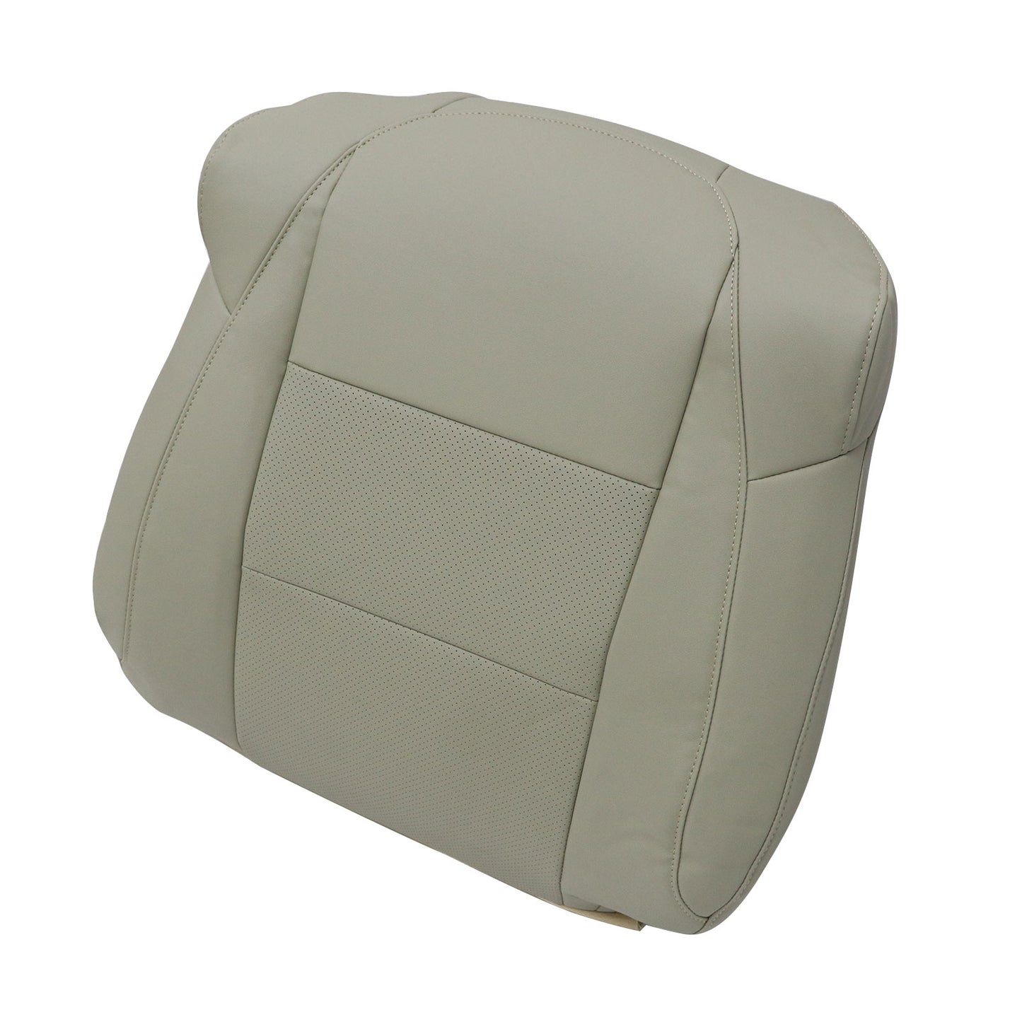 Fit For 2013-2018 Acura RDX 4-Door Passenger Upper Leather Seat Cover Tan New