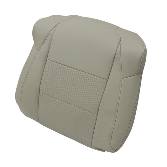 Fit For 2013-2018 Acura RDX 4-Door Passenger Upper Leather Seat Cover Tan New