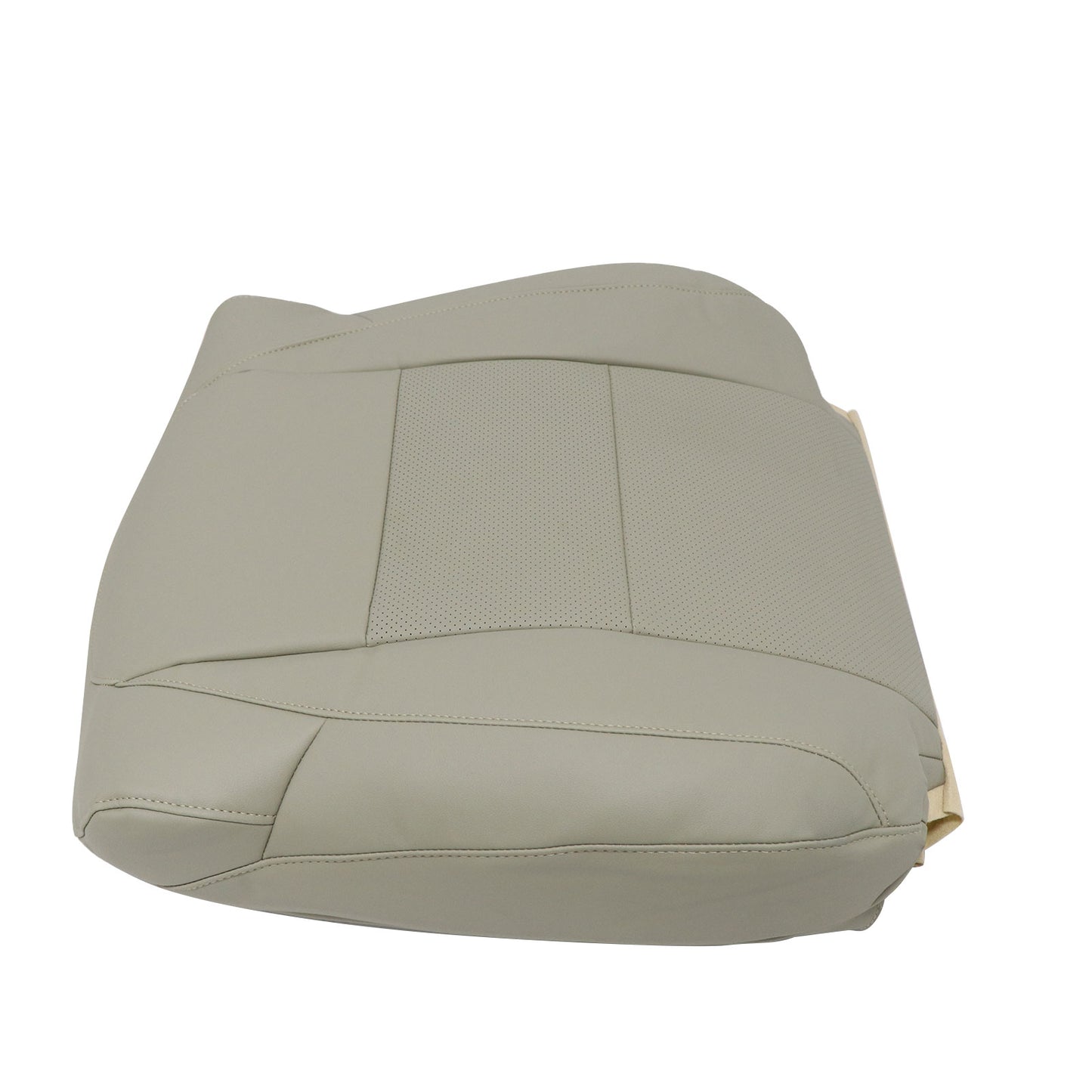 Fit For 2013-2018 Acura RDX 4-Door Passenger Upper Leather Seat Cover Tan New