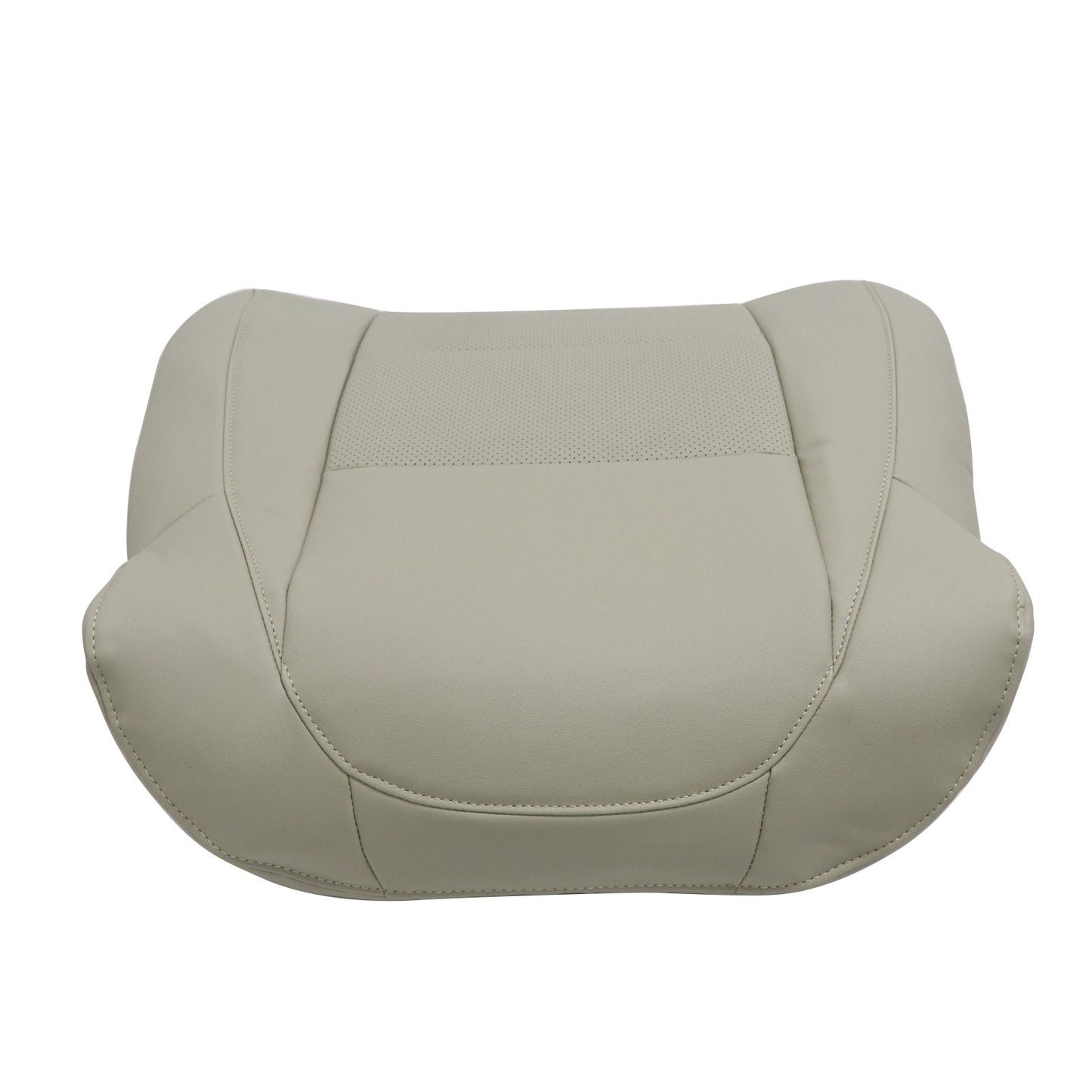 Fit For 2013-2018 Acura RDX 4-Door Passenger Upper Leather Seat Cover Tan New