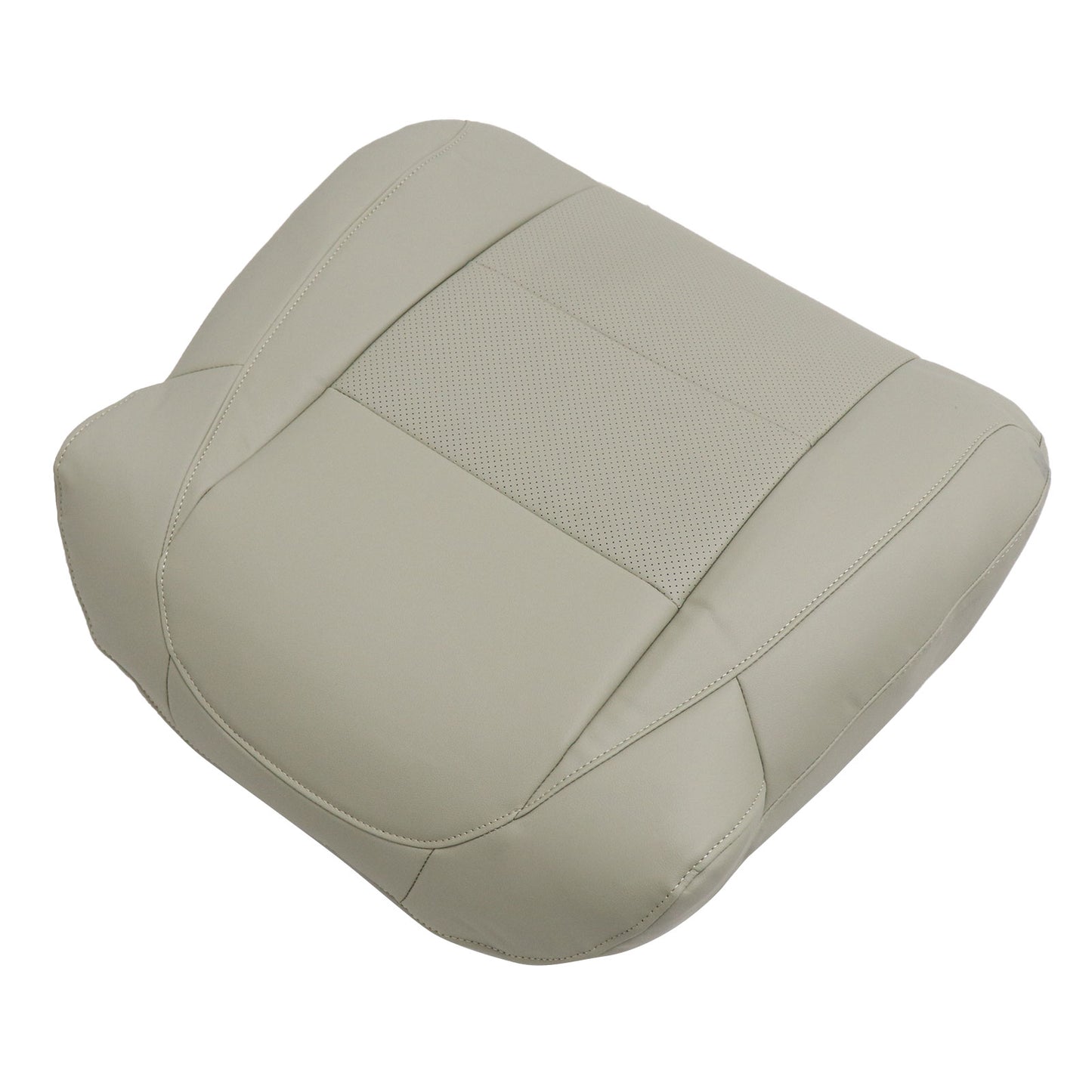 Fit For 2013-2018 Acura RDX 4-Door Passenger Upper Leather Seat Cover Tan New