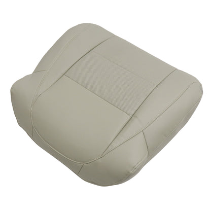 Fit For 2013-2018 Acura RDX 4-Door Passenger Upper Leather Seat Cover Tan New