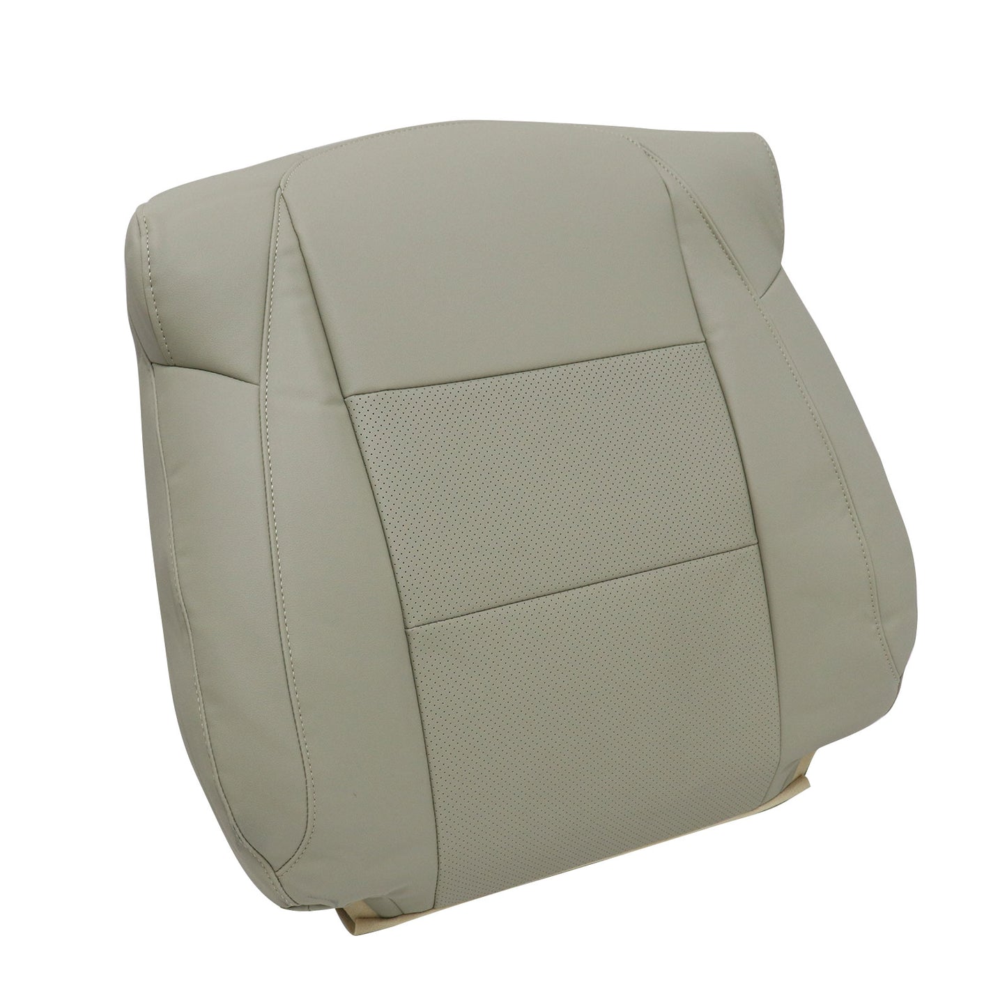 Fit For 2013-2018 Acura RDX 4-Door Passenger Upper Leather Seat Cover Tan New