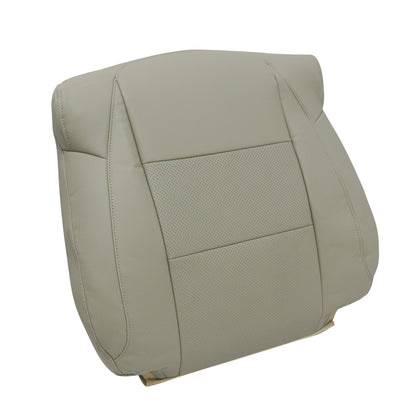 Fit For 2013-2018 Acura RDX 4-Door Passenger Upper Leather Seat Cover Tan New