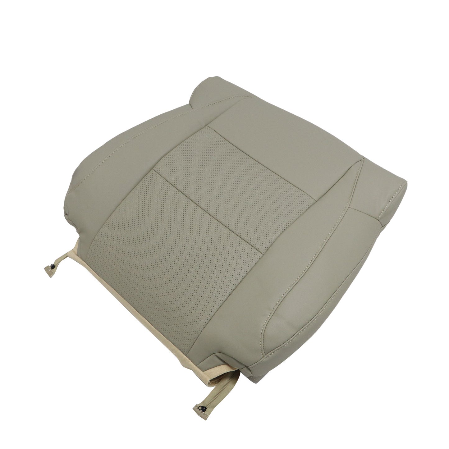 Fit For 2013-2018 Acura RDX 4-Door Passenger Upper Leather Seat Cover Tan New