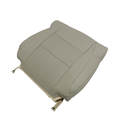 Fit For 2013-2018 Acura RDX 4-Door Passenger Upper Leather Seat Cover Tan New