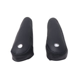 2nd Row Both Side Seat Armrest Cover Black For 2007-2014 Cadillac Escalade ESV