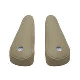 2nd Row Both Side Seat Armrest Cover Tan For 2009-2014 Cadillac Escalade ESV