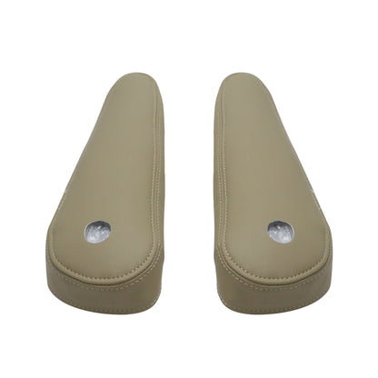 2nd Row Both Side Seat Armrest Cover Tan For 2009-2014 Cadillac Escalade ESV